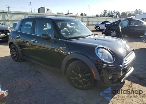 2015 Mini Cooper из США, поврежденный, VIN WMWXS5C52FT833669
